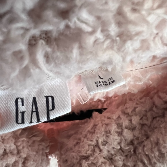 Gap Light Pink Fleece - Picture 3 of 3